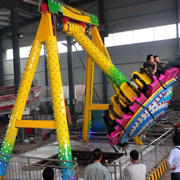 12-Seat Mini Pendulum Ride